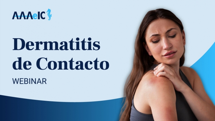 Webinar - Dermatitis de Contacto