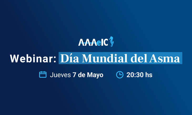 Webinar: Día Mundial del Asma 2026