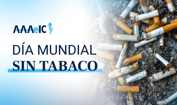 Día Mundial sin Tabaco y sin Nicotina